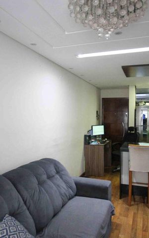 Apartamento à venda com 52m², 2 quartos e 1 vaga Apartamento à venda com 52m², 2 quartos e 1 vagaSala