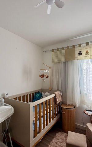Apartamento à venda com 72m², 3 quartos e 1 vaga Apartamento à venda com 72m², 3 quartos e 1 vagaQuarto 2