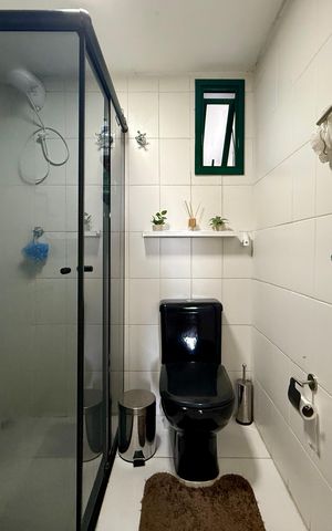 Apartamento à venda com 72m², 3 quartos e 1 vaga Apartamento à venda com 72m², 3 quartos e 1 vagaBanheiro