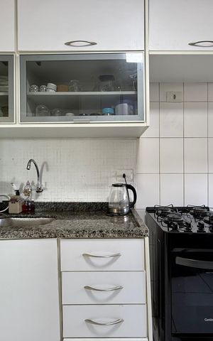Apartamento à venda com 72m², 3 quartos e 1 vaga Apartamento à venda com 72m², 3 quartos e 1 vagaCozinha