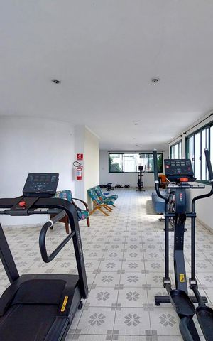 Apartamento à venda com 72m², 3 quartos e 1 vaga Apartamento à venda com 72m², 3 quartos e 1 vagaAcademia