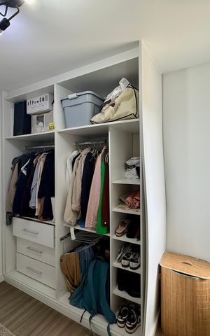 Apartamento à venda com 72m², 3 quartos e 1 vaga Apartamento à venda com 72m², 3 quartos e 1 vagaQuarto 3
