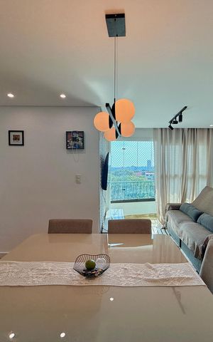 Apartamento à venda com 72m², 3 quartos e 1 vaga Apartamento à venda com 72m², 3 quartos e 1 vagaSala