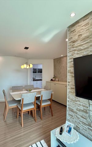 Apartamento à venda com 72m², 3 quartos e 1 vaga Apartamento à venda com 72m², 3 quartos e 1 vagaSala