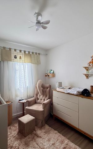 Apartamento à venda com 72m², 3 quartos e 1 vaga Apartamento à venda com 72m², 3 quartos e 1 vagaQuarto 2