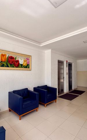Apartamento à venda com 72m², 3 quartos e 1 vaga Apartamento à venda com 72m², 3 quartos e 1 vagaHall Social Bloco