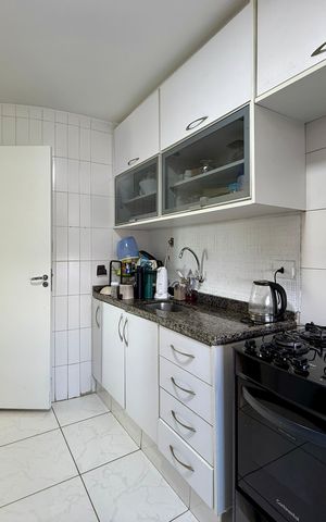 Apartamento à venda com 72m², 3 quartos e 1 vaga Apartamento à venda com 72m², 3 quartos e 1 vagaCozinha