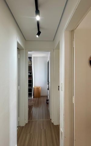 Apartamento à venda com 72m², 3 quartos e 1 vaga Apartamento à venda com 72m², 3 quartos e 1 vagaCorredor Quartos
