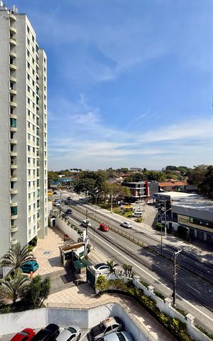 Apartamento à venda com 72m², 3 quartos e 1 vaga Apartamento à venda com 72m², 3 quartos e 1 vagaVista Área de Serviço