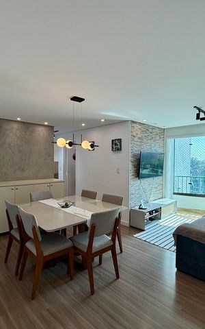 Apartamento à venda com 72m², 3 quartos e 1 vaga Apartamento à venda com 72m², 3 quartos e 1 vagaSala