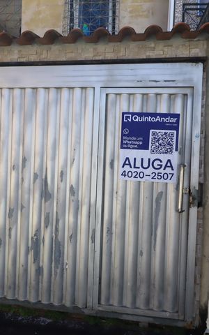 Casa para alugar com 90m², 3 quartos e 1 vagaFachada