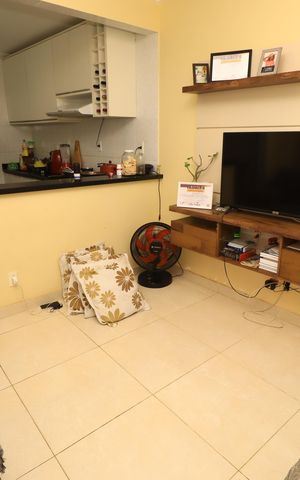 Casa para alugar com 90m², 2 quartos e 1 vagaSala