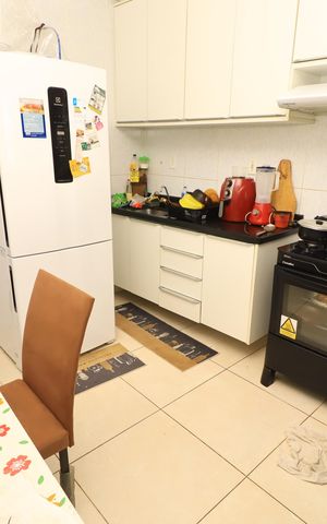Casa para alugar com 90m², 2 quartos e 1 vagaCozinha