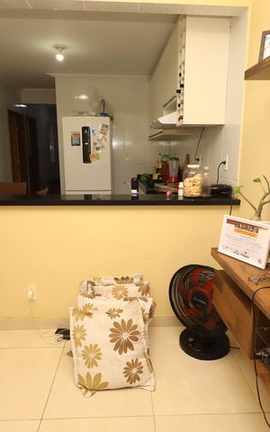Casa para alugar com 90m², 2 quartos e 1 vagaSala