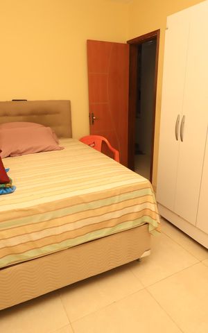 Casa para alugar com 90m², 2 quartos e 1 vagaQuarto
