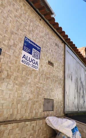 Casa para alugar com 90m², 2 quartos e 1 vagaFachada