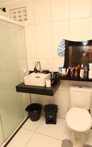 Casa para alugar com 90m², 2 quartos e 1 vagaBanheiro social