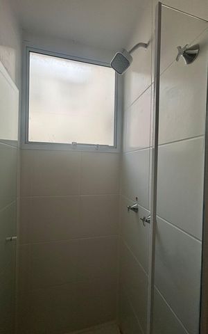 Apartamento para alugar com 48m², 2 quartos e 1 vaga Apartamento para alugar com 48m², 2 quartos e 1 vagaBanheiro