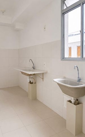 Apartamento para alugar com 48m², 2 quartos e 1 vaga Apartamento para alugar com 48m², 2 quartos e 1 vagaÁrea de serviço