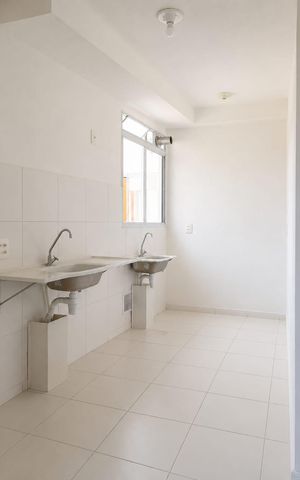 Apartamento para alugar com 48m², 2 quartos e 1 vaga