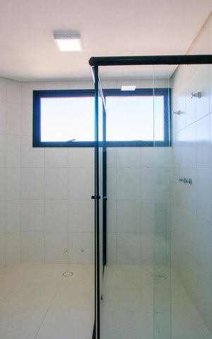 Apartamento para alugar com 160m², 3 quartos e 3 vagas Apartamento para alugar com 160m², 3 quartos e 3 vagasBanheiro do quarto 1