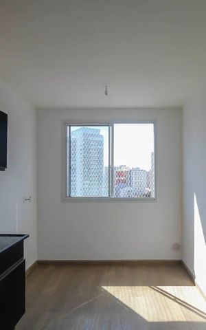 Apartamento para alugar com 25m², 1 quarto e sem vaga