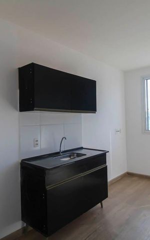 Apartamento para alugar com 25m², 1 quarto e sem vaga