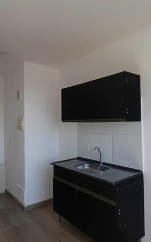 Apartamento para alugar com 25m², 1 quarto e sem vaga