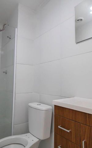 Apartamento para alugar com 25m², 1 quarto e sem vaga