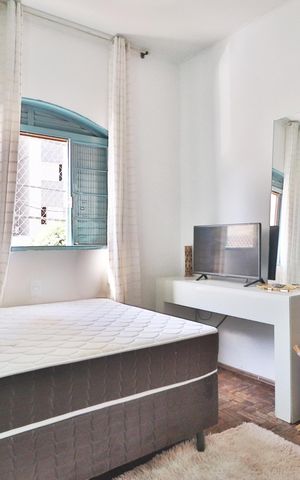 Apartamento para alugar com 65m², 1 quarto e 1 vagaQuarto