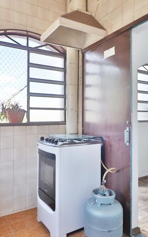 Apartamento para alugar com 65m², 1 quarto e 1 vagaCozinha