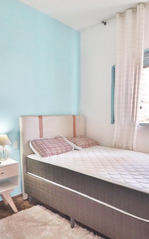 Apartamento para alugar com 65m², 1 quarto e 1 vagaQuarto