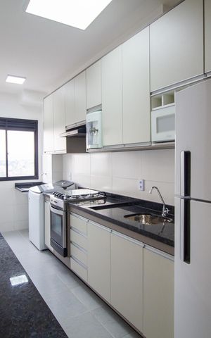 Apartamento para alugar com 55m², 2 quartos e 1 vaga Apartamento para alugar com 55m², 2 quartos e 1 vagaCozinha
