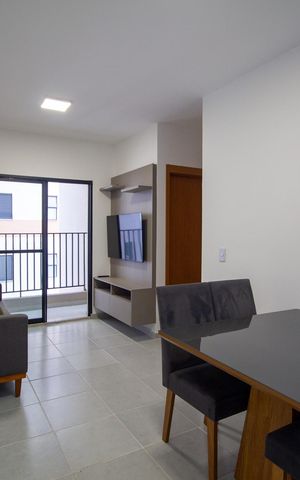 Apartamento para alugar com 55m², 2 quartos e 1 vaga Apartamento para alugar com 55m², 2 quartos e 1 vagaSala