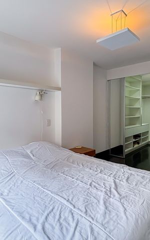 Apartamento para alugar com 110m², 2 quartos e 1 vaga