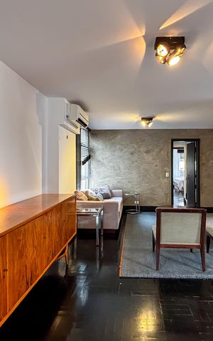 Apartamento para alugar com 110m², 2 quartos e 1 vaga
