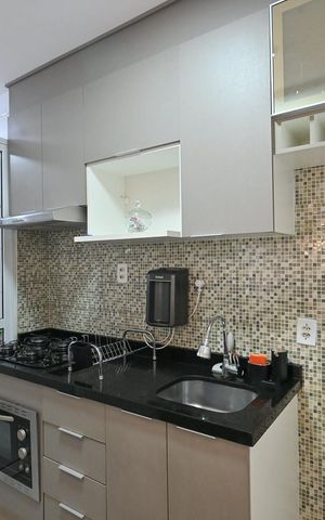 Apartamento para alugar com 52m², 2 quartos e 1 vagaCozinha