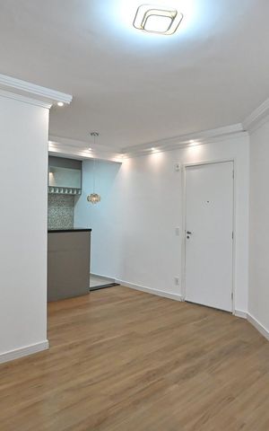 Apartamento para alugar com 52m², 2 quartos e 1 vagaSala