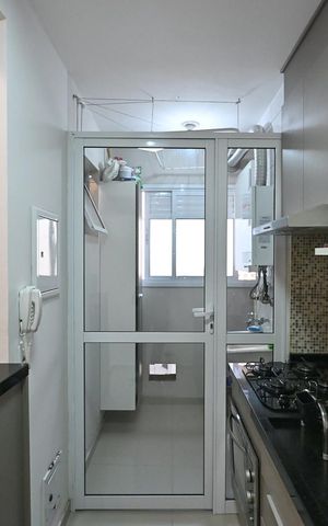 Apartamento para alugar com 52m², 2 quartos e 1 vagaCozinha