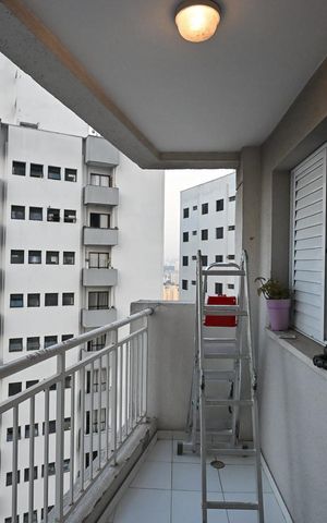 Apartamento para alugar com 52m², 2 quartos e 1 vagaVaranda