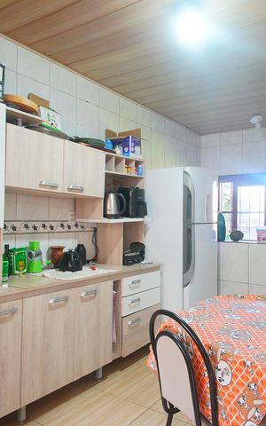 Casa à venda com 100m², 2 quartos e 1 vagaCozinha