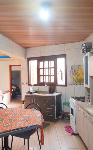 Casa à venda com 100m², 2 quartos e 1 vagaCozinha