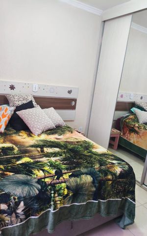 Apartamento à venda com 97m², 3 quartos e 2 vagas Apartamento à venda com 97m², 3 quartos e 2 vagasQuarto