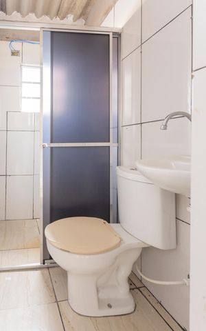Casa para alugar com 15m², 1 quarto e sem vagaBanheiro