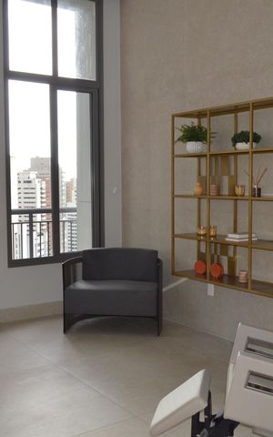 Studio à venda com 21m², 1 quarto e sem vagaBeaultycare