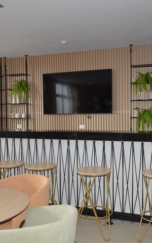 Studio à venda com 21m², 1 quarto e sem vagaÁrea Gourmet