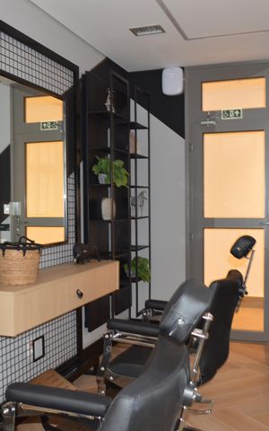 Studio à venda com 21m², 1 quarto e sem vagaBarbearia