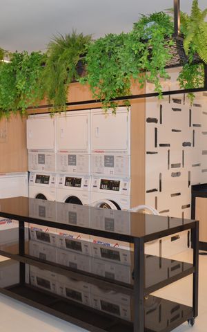 Studio à venda com 21m², 1 quarto e sem vagaLavanderia