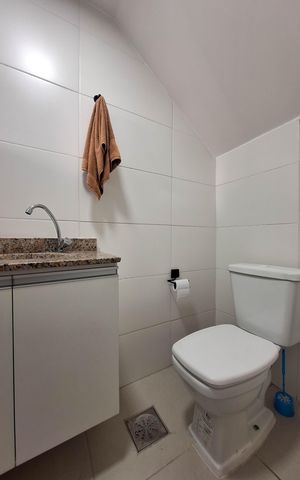 Casa à venda com 108m², 3 quartos e 3 vagas Casa à venda com 108m², 3 quartos e 3 vagasLavabo