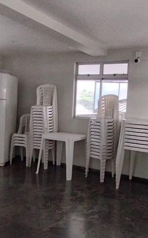 Apartamento à venda com 90m², 2 quartos e 2 vagas Apartamento à venda com 90m², 2 quartos e 2 vagasÁrea comum - Salão de festas